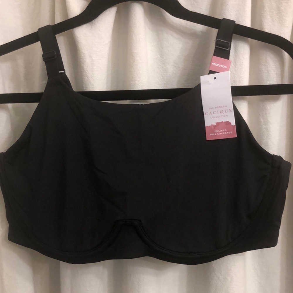 Unlined Full Coverage Bra